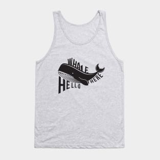 Whale Hello There! Whale Tank Top